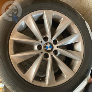 Roue occasion  0' BMW X3 pneu HANKOOK  dpt 64 