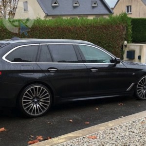 Roue occasion  0' BMW SERIE 6 pneu FALKEN  dpt 35 