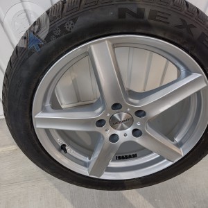 Roue occasion  0' OPEL INSIGNIA pneu NEXEN  dpt 90 