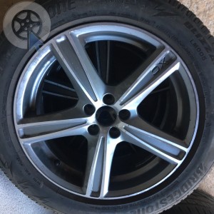 Roue occasion  0' VOLVO XC90 pneu BRIDGESTONE  dpt co 