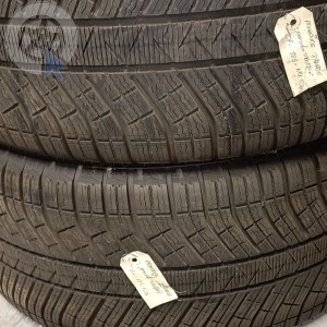 pneu occasion MICHELIN ALPIN PNEUS NEIGE HIVER PORSCHE MACAN dpt 83 