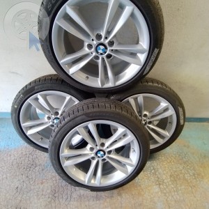 Roue occasion  0' BMW SERIE 4 pneu PIRELLI  dpt 77 