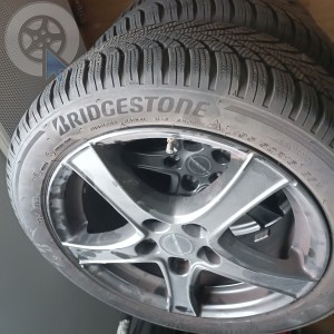 Roue occasion  0' SUZUKI SWIFT pneu BRIDGESTONE  dpt 78 